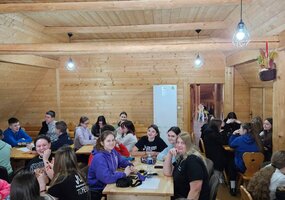 Šalčininkų jaunimas dalyvavo tarptautiniame projekte