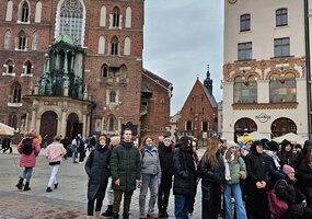 Šalčininkų jaunimas dalyvavo tarptautiniame projekte