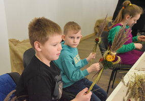 Verbų rišimo edukacijos Šalčininkuose