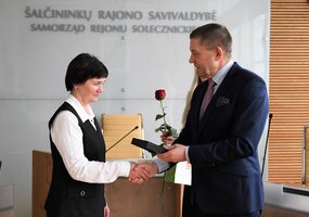 Padėkos Šalčininkų rajono savivaldybės tarybos nariams, Irena Bojarun