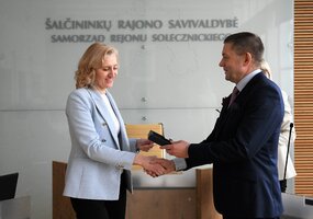 Padėkos Šalčininkų rajono savivaldybės tarybos nariams, Jolanta Butkevičienė