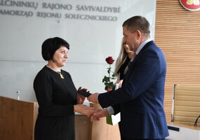 Padėkos Šalčininkų rajono savivaldybės tarybos nariams, L. Duchnevič