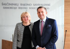Padėkos Šalčininkų rajono savivaldybės tarybos nariams, Natalja Gudač
