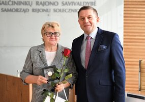 Padėkos Šalčininkų rajono savivaldybės tarybos nariams, Danuta Jurševičienė