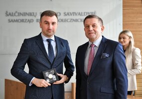 Padėkos Šalčininkų rajono savivaldybės tarybos nariams, Marius Narkun