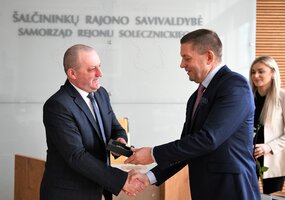 Padėkos Šalčininkų rajono savivaldybės tarybos nariams, Stasys Radzevičius