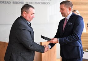 Padėkos Šalčininkų rajono savivaldybės tarybos nariams, Tadeuš Rus