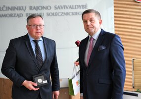 Padėkos Šalčininkų rajono savivaldybės tarybos nariams, Gerardas Stonkus