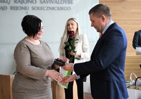 Padėkos Šalčininkų rajono savivaldybės tarybos nariams, Katrina Suckel
