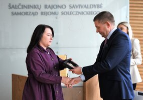 Padėkos Šalčininkų rajono savivaldybės tarybos nariams, Alicija Ščerbaitė