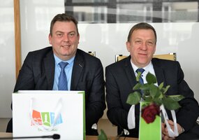 Padėkos Šalčininkų rajono savivaldybės tarybos nariams, Anton Bandalevič ir Tadeuš Rudzis