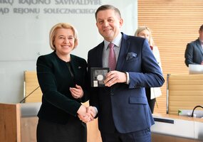 Padėkos Šalčininkų rajono savivaldybės tarybos nariams, Ana Jesvilienė