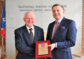 Padėkos Šalčininkų rajono savivaldybės tarybos nariams, Boleslav Baškevič