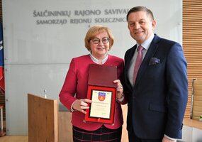 Padėkos Šalčininkų rajono savivaldybės tarybos nariams, Marija Suchocka