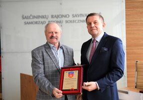 Padėkos Šalčininkų rajono savivaldybės tarybos nariams, Zbignev Volochovič