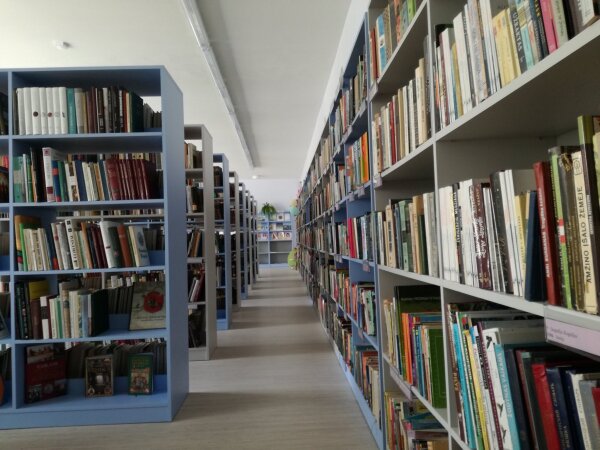 Gražesnės bibliotekos – aktyvesni skaitytojai