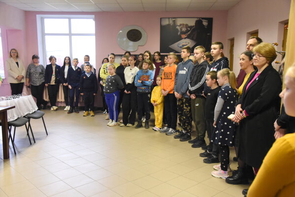 Vienijanti Tabariškių bendruomenė puoselėja A. Krepštul atminimą