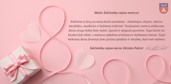 Su Kovo 8-ąja! 