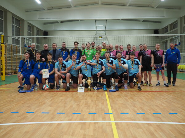 Mero taurę iškovojo „Fanat Volley“ komanda