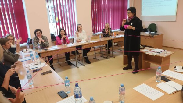 Socialinių pedagogų ir psichologų metodinio būrelio narių susitikimas