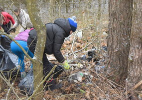 Talka Grybiškių kaimo apylinkėse