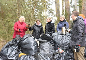 Talka Grybiškių kaimo apylinkėse