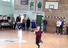 Pradinukų sporto varžybos „Drąsūs, stiprūs, vikrūs“