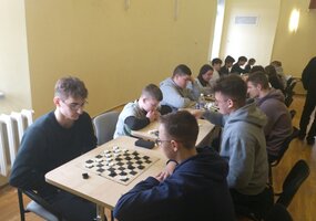 Šalčininkų rajono mokyklų žaidynių šaškių varžybos