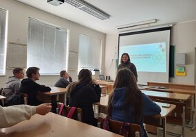 Prevenciniai susitikimai su moksleiviais