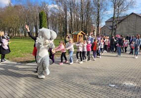 Velykų popietė vaikams