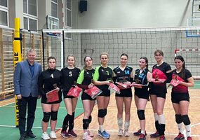 Mero taurę laimėjo Šalčininkų TK „VoliVita“ komanda