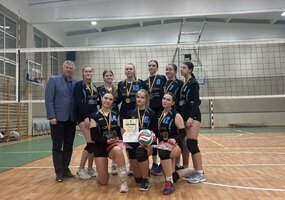 Mero taurę laimėjo Šalčininkų TK „VoliVita“ komanda