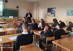 Prevenciniai susitikimai su moksleiviais
