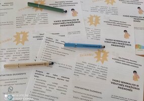 Prevenciniai susitikimai su moksleiviais