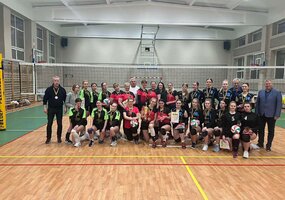 Mero taurę laimėjo Šalčininkų TK „VoliVita“ komanda