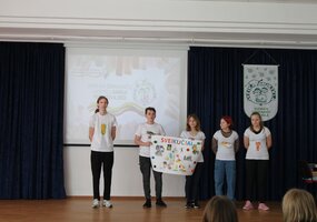 Stipriname sveikatą!