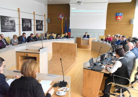 Ostatnie posiedzenie Rady Samorządu Rejonu Solecznickiego mijającej kadencji