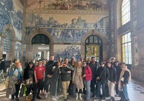 „STEAM I STEAM WORK” Erasmus+ projekto veiklos Portugalijoje