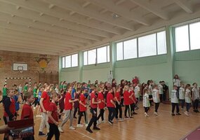 Pradinukų sporto varžybos „Drąsūs, stiprūs, vikrūs“