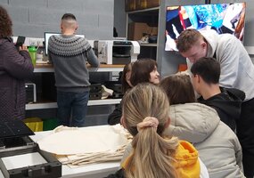 „STEAM I STEAM WORK” Erasmus+ projekto veiklos Portugalijoje