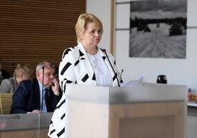 Ostatnie posiedzenie Rady Samorządu Rejonu Solecznickiego mijającej kadencji