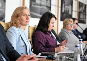 Ostatnie posiedzenie Rady Samorządu Rejonu Solecznickiego mijającej kadencji