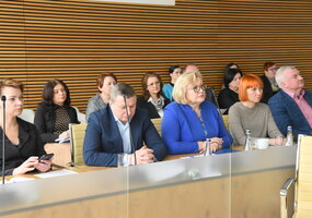Ostatnie posiedzenie Rady Samorządu Rejonu Solecznickiego mijającej kadencji