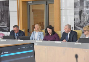Ostatnie posiedzenie Rady Samorządu Rejonu Solecznickiego mijającej kadencji