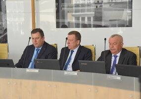 Ostatnie posiedzenie Rady Samorządu Rejonu Solecznickiego mijającej kadencji