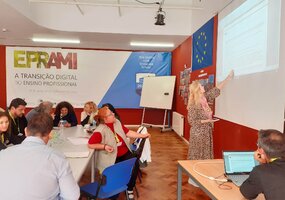 „STEAM I STEAM WORK” Erasmus+ projekto veiklos Portugalijoje