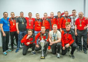 „Sokol“ grįžo ant nugalėtojų pakylos