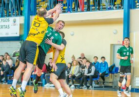 „Sokol“ grįžo ant nugalėtojų pakylos
