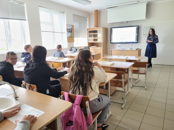 Prevenciniai susitikimai su moksleiviais