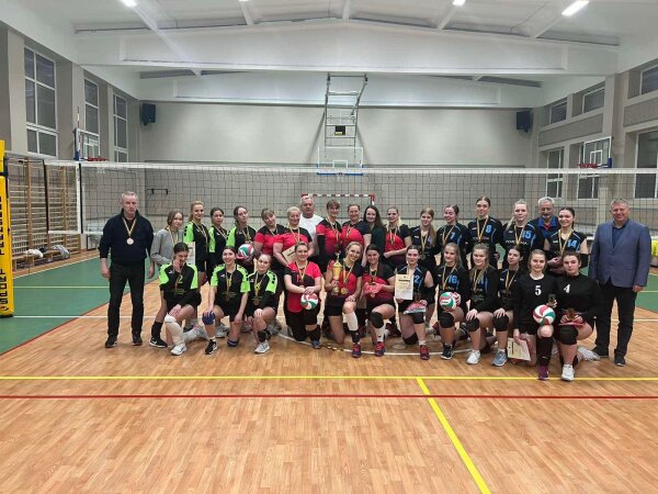 Mero taurę laimėjo Šalčininkų TK „VoliVita“ komanda